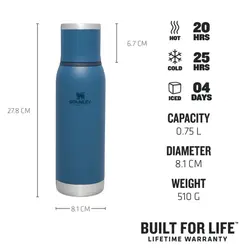 فلاسک ادونچر توگوی استنلی مدل STANLEY ADVENTURE TO-GO BOTTLE 0.75L