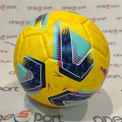 توپ پوما سری آ ایتالیا زرد رنگ دوختی اورجینال پاکستانی