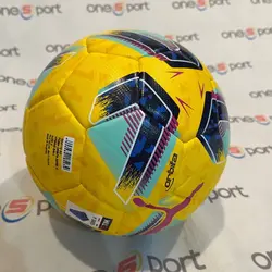 توپ پوما سری آ ایتالیا زرد رنگ دوختی اورجینال پاکستانی