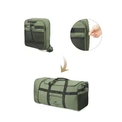 چمدان کمپ نیچرهایک 88 لیتر مدل NH21LX003
