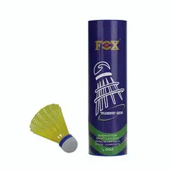 توپ بدمینتون فاکس مدل Target 980 بسته شش عددی