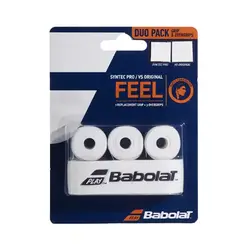 گریپ بابولات مدل SYNTEC PRO به همراه سه عدد اورگریپ بابولات مدل VS ORIGINAL