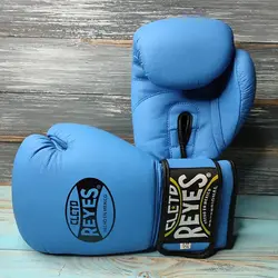 دستکش بوکس CLETO REYES اورجینال | آبی