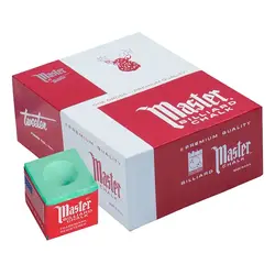 گچ اسنوکر مستر 5A باشگاهی پک 144 عددی