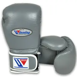 دستکش بوکس Winning اورجینال | خاکستری