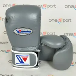 دستکش بوکس Winning اورجینال | خاکستری