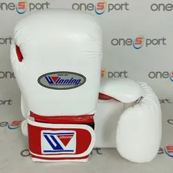 دستکش بوکس Winning اورجینال | سفید