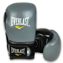 دستکش بوکس Everlast Powerlock اورجینال | خاکستری