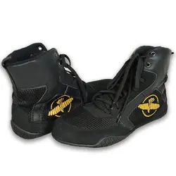 کفش بوکس ساق کوتاه HAYABUSA | مشکی