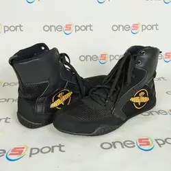 کفش بوکس ساق کوتاه HAYABUSA | مشکی