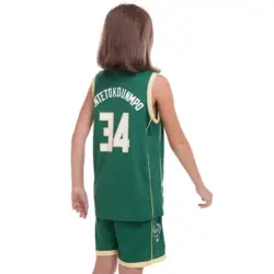 پیراهن و شورت بسکتبالی بچه گانه میلواکی باکس سبز