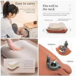 بالشت مموری فوم نیچرهایک مدل NH21ZT001