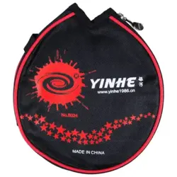 کیف راکت نیمه یینهه در دو رنگ مشکی و آبی