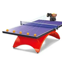 روبات توپ انداز پینگ پنگ یینهه SP-17