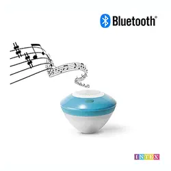 اسپیکر چراغ دار روی آب استخر اینتکس کد 28625