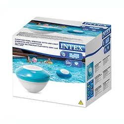 اسپیکر چراغ دار روی آب استخر اینتکس کد 28625