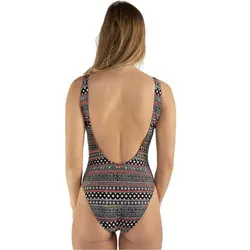 مایو زنانه برونتی مدل BASEL WOMENS SWIMSUIT BLACK