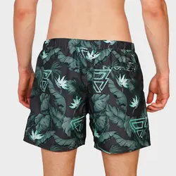 مایو مردانه برونتی مدل TASKER FLOWER AO CARRIBEAN GREEN