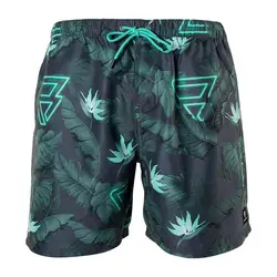 مایو مردانه برونتی مدل TASKER FLOWER AO CARRIBEAN GREEN
