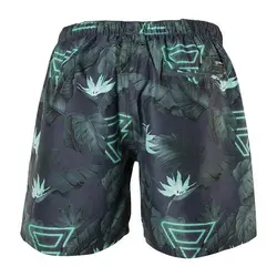 مایو مردانه برونتی مدل TASKER FLOWER AO CARRIBEAN GREEN