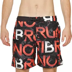 مایو مردانه برونتی مدل FRYE ZIP AO MENS SHORT TITANIUM