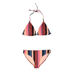 مایو زنانه برونتی مدل LOLLYPOP WOMENS BIKINI PIGMENT BLUE