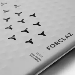 زیرانداز بادی forclaz terk 500 auto-gonflant self -inflating