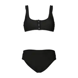 مایو زنانه برونتی مدل PRISHA GRID WOMENS BIKINI BLACK
