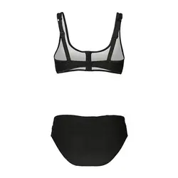 مایو زنانه برونتی مدل PRISHA GRID WOMENS BIKINI BLACK