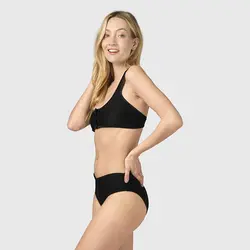 مایو زنانه برونتی مدل PRISHA GRID WOMENS BIKINI BLACK