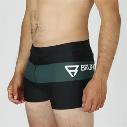 مایو مردانه برونتی مدل BERKLEY CLB MENS SWIMTRUNK BLACK