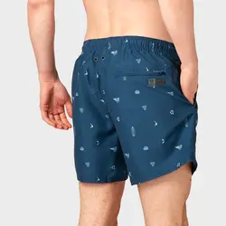 مایو مردانه برونتی مدل CRUNECO MINI N MIENS SHORT NIGHT BLUE