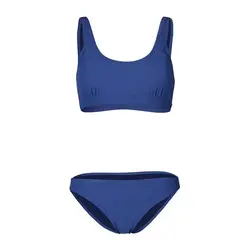 مایو زنانه برونتی مدل ISABELLA RIB WOMENS BIKINI DEEP BLUE