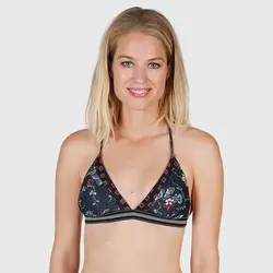 مایو زنانه برونتی مدل ANGELISON WOMENS BIKINI BLACK