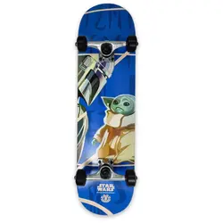 اسکیت برد کامل Element | طرح Star Wars Mando Child