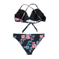 مایو زنانه برونتی مدل CURACAO WOMENS BIKINI SPACE BLUE