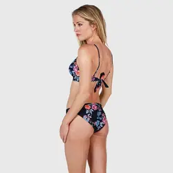 مایو زنانه برونتی مدل CURACAO WOMENS BIKINI SPACE BLUE