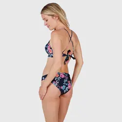 مایو زنانه برونتی مدل CURACAO WOMENS BIKINI SPACE BLUE