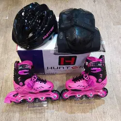 کفش اسکیت بچگانه هانتر | صورتی