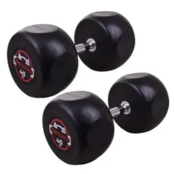 دمبل گرد رکورد 40 کیلوگرم