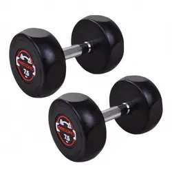 دمبل گرد رکورد 7.5 کیلوگرم