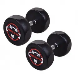 دمبل گرد رکورد 10 کیلوگرم