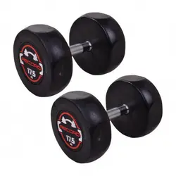 دمبل گرد رکورد 17.5 کیلوگرم