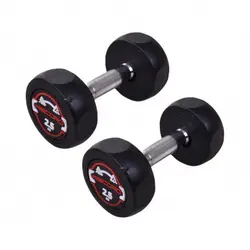 دمبل گرد رکورد 2.5 کیلوگرم