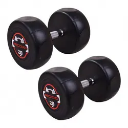 دمبل گرد رکورد 20 کیلوگرم