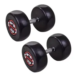 دمبل گرد رکورد 22.5 کیلوگرم