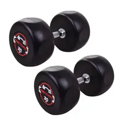 دمبل گرد رکورد 30 کیلوگرم