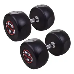 دمبل گرد رکورد 35 کیلوگرم