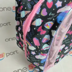 کیف اسکیت بچگانه حرفه ای | طرح یونیکورن و رنگین کمان