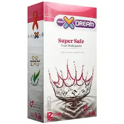 کاندوم بسیار ایمن ایکس دریم - Super Safe X dream | فروشگاه آنلاین - کاندوم